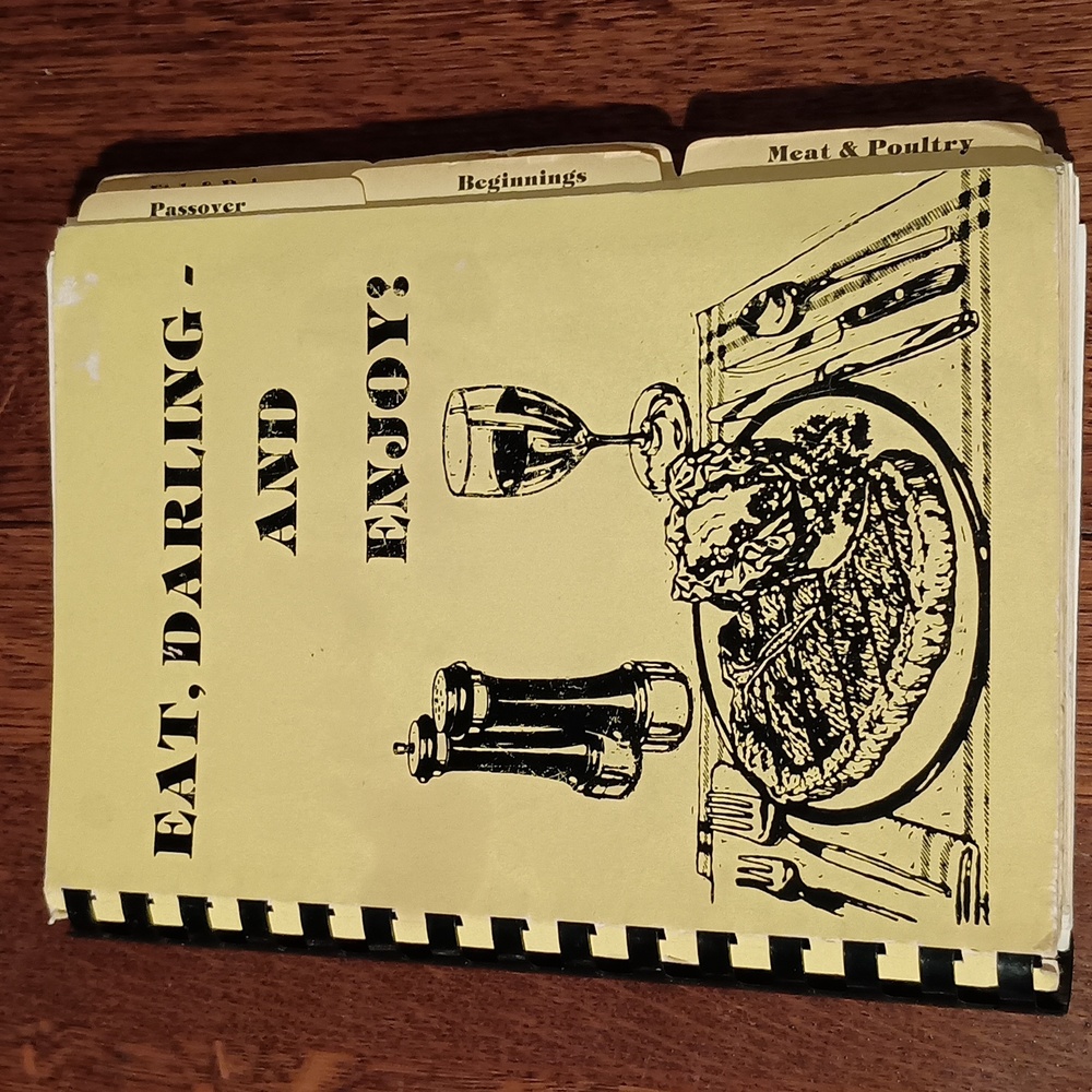Jewish Cookbook of Kosher Recipes Eat Darling and Enjoy (b275)
